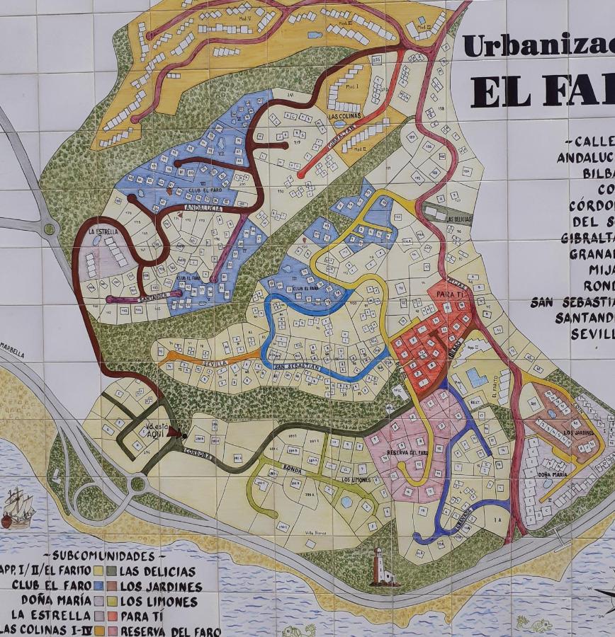 El FaroThe Garden House - Mijas Costa别墅 外观 照片